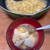 おそ丸の作ってみた!投稿(簡単ヘルシー！生姜香る『お豆腐のとろ玉スープ』)