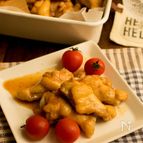 大量に作れるチキンのマーマレード焼き