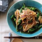 油揚げの焼き浸し