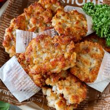 やみつき！鶏むね肉のハッシュドチキン蓮根