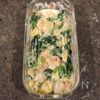 えびとほうれん草のクリーム春巻きの工程3
