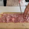 【豚バラのしぐれ煮】10分で作れる！ごはんがススム簡単おかずの工程1
