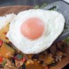 秋野菜ガパオの工程4