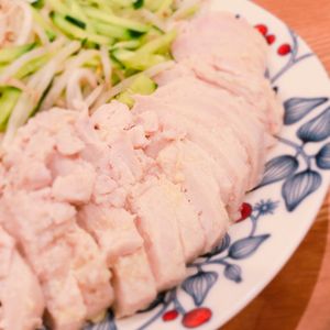 ミルクの作ってみた!投稿(感動のうまさと柔らかさ♪『むね肉 de だし鶏ハム』)