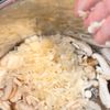 子どもが飲み干す【ほうれん草のとろ玉スープ】の工程2