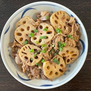 とーるじーじの作ってみた!投稿(豚れんこんのうまだれ#作り置き#お弁当)