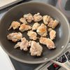 ミニトマトと鶏肉の南蛮風の工程2