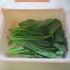 【ほうれん草と米粉のポタージュスープ】甘味たっぷりレンジ調理の下準備