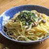 きのこの旨みとバターのコク♪【しめじと白だしバターのパスタ】