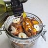牡蠣のにんにくオイル漬け│旨み凝縮♪作り置きおもてなし料理の工程5