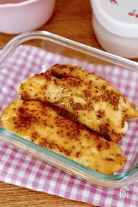 しっとり柔らか♩鶏ささみのハニーマスタード【10分作りおき】