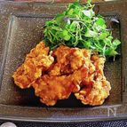 豚肉の紅しょうが天