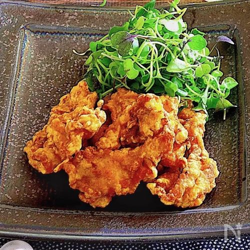 豚肉の紅しょうが天