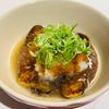しーちゃんの作ってみた!投稿(焼肉屋さんの裏メニュー✨🤭✨なすのステーキ特製おろしダレ♪)