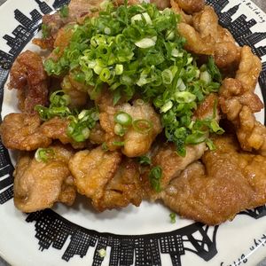 tanu🌿の作ってみた!投稿(豚こまで簡単！【油淋豚】家族が爆食べ♪)