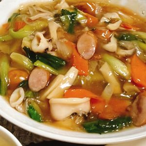 782562の作ってみた!投稿(あんが美味しい！ご飯に乗せたい♡野菜たっぷり八宝菜)