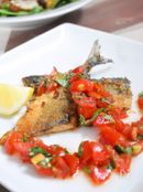 お酒が進む！イタリアン焼きサンマ