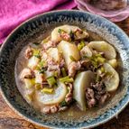 【かぶと豚肉の和風あん】体が温まる！