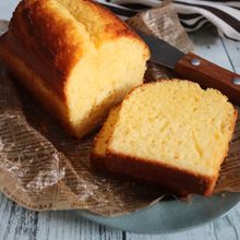 HMで簡単♡しっとりふんわりパウンドケーキ(バター不使用)