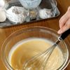 破れにくくて包みやすい♪米粉のおかずクレープの工程1