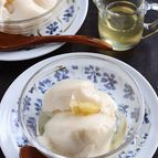本みりんと生姜で作るみりん蜜の豆乳プリン