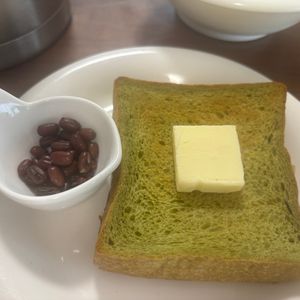 こむぎの作ってみた!投稿(ホームベーカリー可！まるでシフォンケーキ？抹茶シフォン食パン)