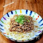 和風肉味噌もやし