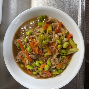かよの作ってみた!投稿(行列のできる中華屋さんの😋とろとろもやし炒め🤩🍺)