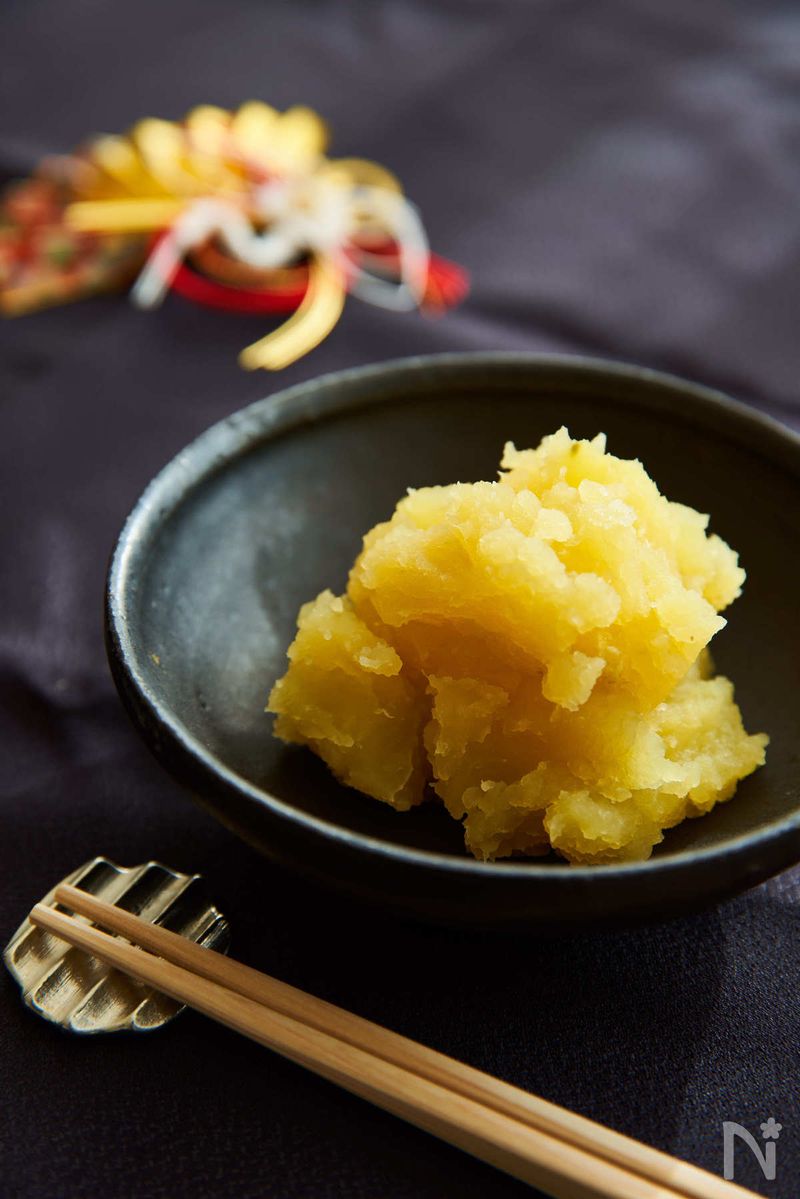 【動画あり】【簡単おせち】材料4つで、さつまいもきんとん by 榎本 美沙 レシピサイト Nadia