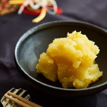 【簡単おせち】材料4つで、さつまいもきんとん
