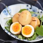 ゆで卵の照り焼き【作り置き】