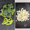 ワンパン15分!鶏むね肉とブロッコリーのデリ風タルタルサラダの工程2