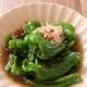 種までおいしい！丸ごとピーマンの炒めびたし