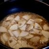 ご飯が進む✨とろじゅわ〜【セロリ香るそぼろ大根】の工程3