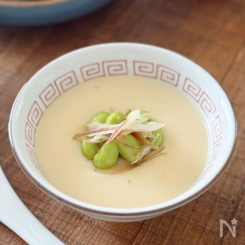 夏のさっぱり冷やし茶碗蒸し