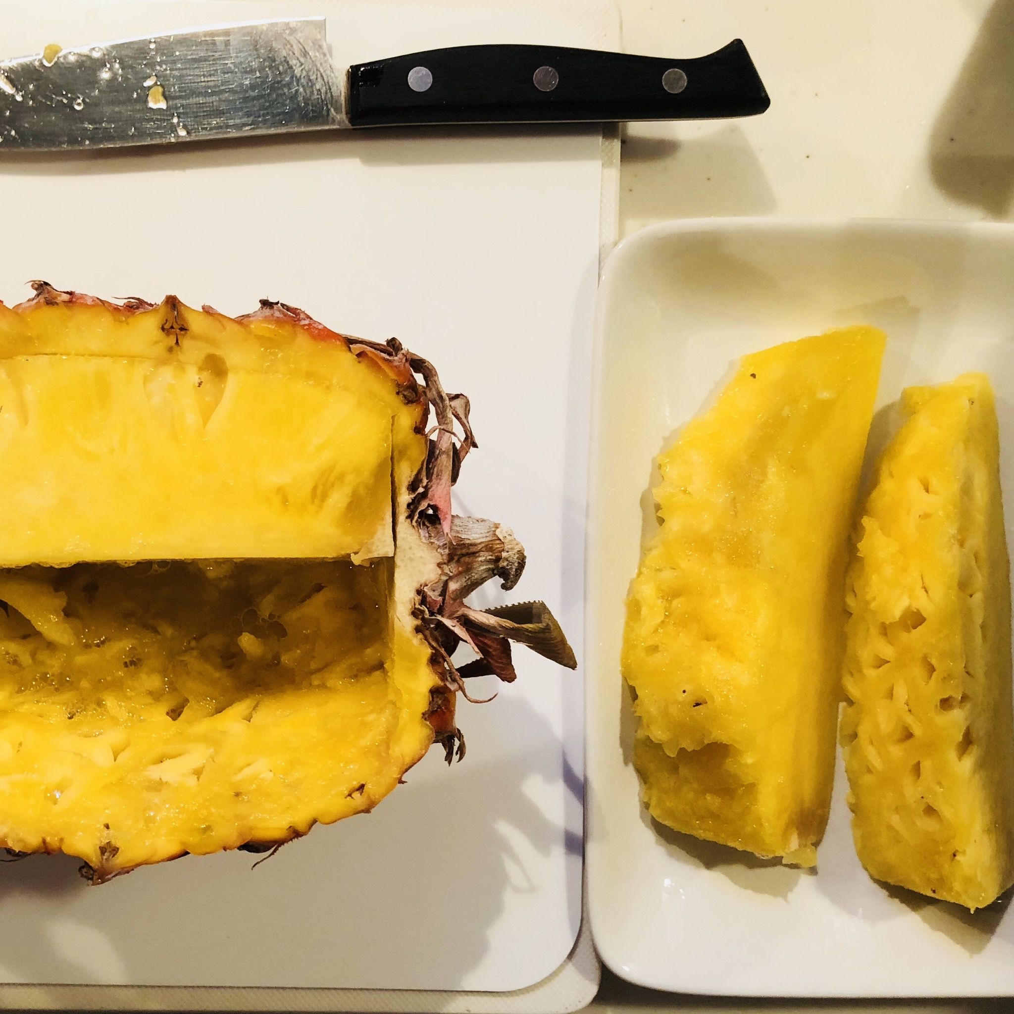 パイン&アボカドの南国ムードな美肌サラダ☆ | レシピサイトNadia