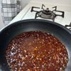 ごはんのおとも『牛肉のしぐれ煮』の工程1