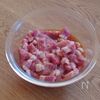 ご飯がすすむ！青椒肉絲！の工程3