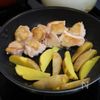 鶏もも肉とじゃがいもの照り焼きオーロラソースの工程3