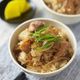 鶏ごぼう飯【炒めて混ぜるだけ】