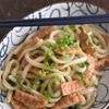 5分で完成!汁なしきつねうどん
