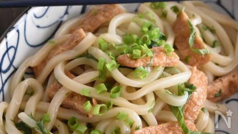 5分で完成 汁なしきつねうどん By 四万十みやちゃん 宮崎香予 レシピサイト Nadia ナディア プロの料理家のおいしいレシピ 5分で完成 汁なしきつねうどん By 四万十みやちゃん 宮崎香予 レシピサイト Nadia ナディア プロの料理家のおいしいレシピ