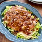 【絶品カレーソースの豚バラキャベツ】レンジで簡単5分！