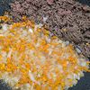 牛そぼろ・トマト風味（ミートソース）の工程2
