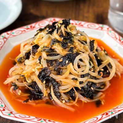 レンチンして和えるだけ！やみつき！【中華風 無限もやし】