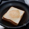『クロックマダムのホットサンド』フライパンで簡単♡朝食♪の工程6
