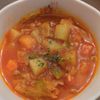 たりおの作ってみた!投稿(食べるスープ☆だし香るミネストローネ。)