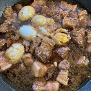 そら・ゆずの作ってみた!投稿(男子絶賛！！ほったらかしで激うま【炊飯器で魯肉飯風】)