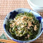 【刻み昆布とツナのわさびごま醤油和え】箸がノンストップ！