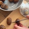 腸活にも！里芋の海苔塩フライの工程1